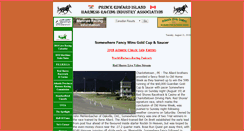 Desktop Screenshot of peiharnessracing.com